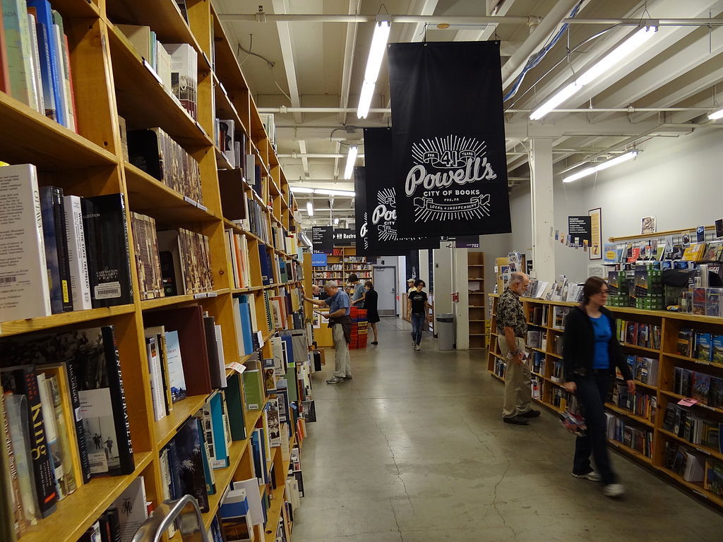 Powell's Books - Portland - Oregon - USA - 01
