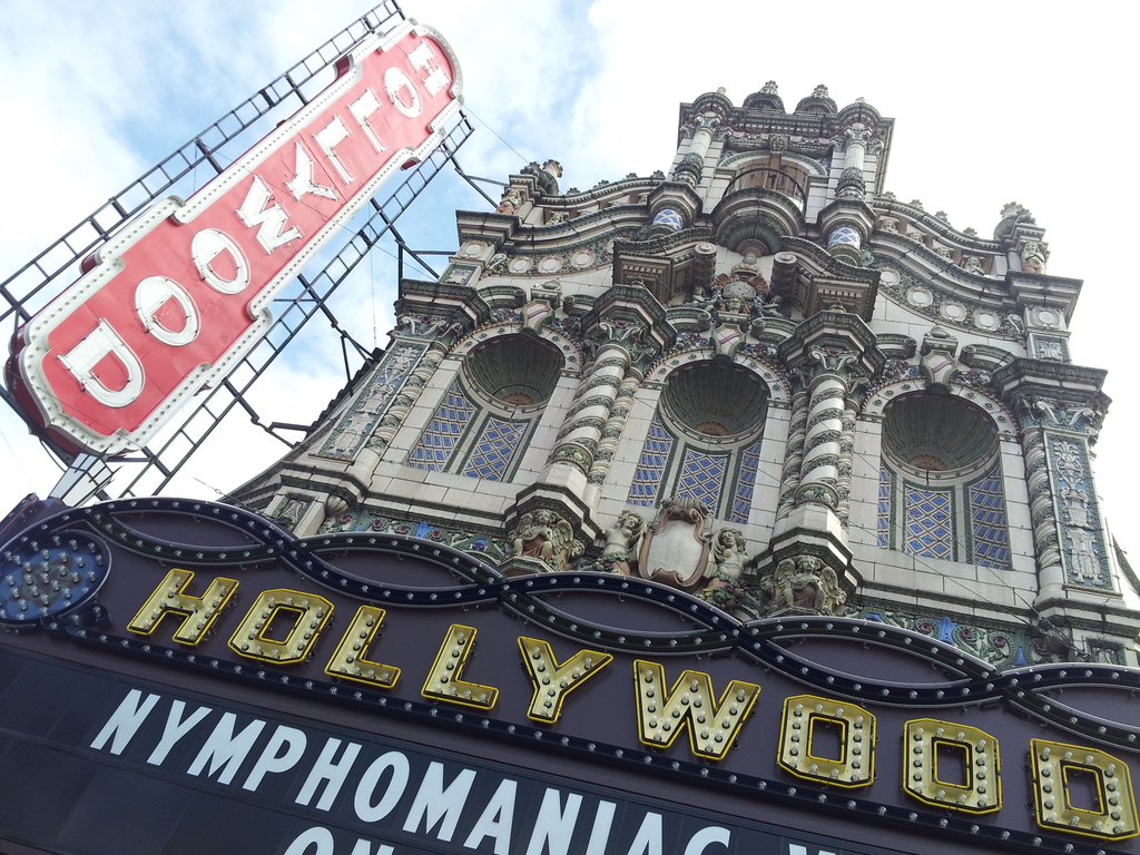 Hollywood Theatre, Portland, Oregon (2014) - 1