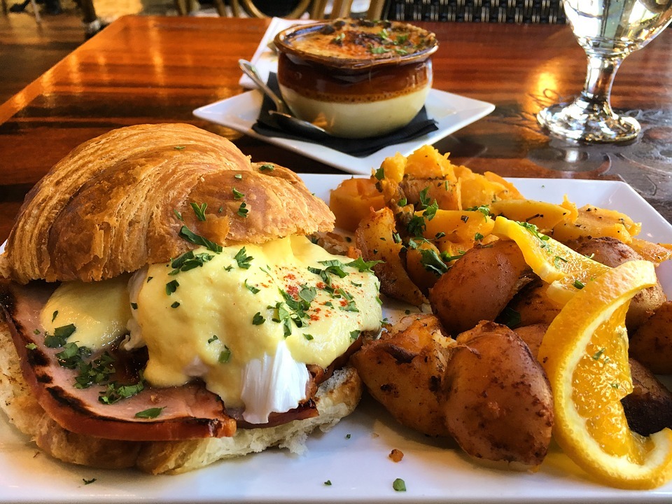 French brunch