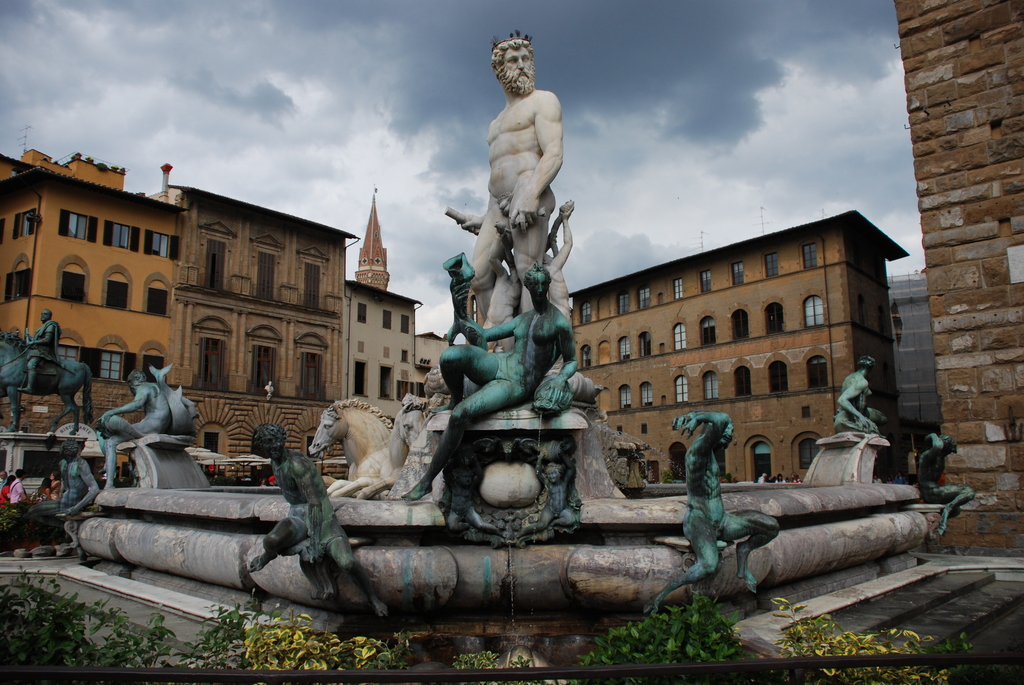 Statue in Florence Italy
