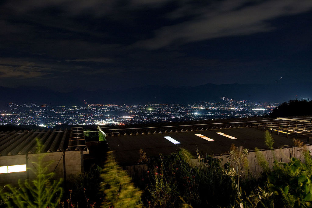 Kofu-Basin from Hottarakashi Onsen