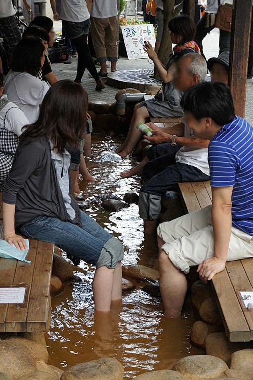 Kin-no-yu Arima Onsen