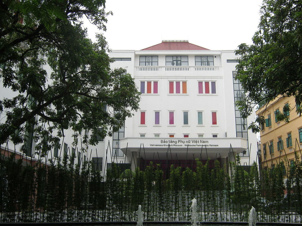 Vietnamese Women's Museum Building