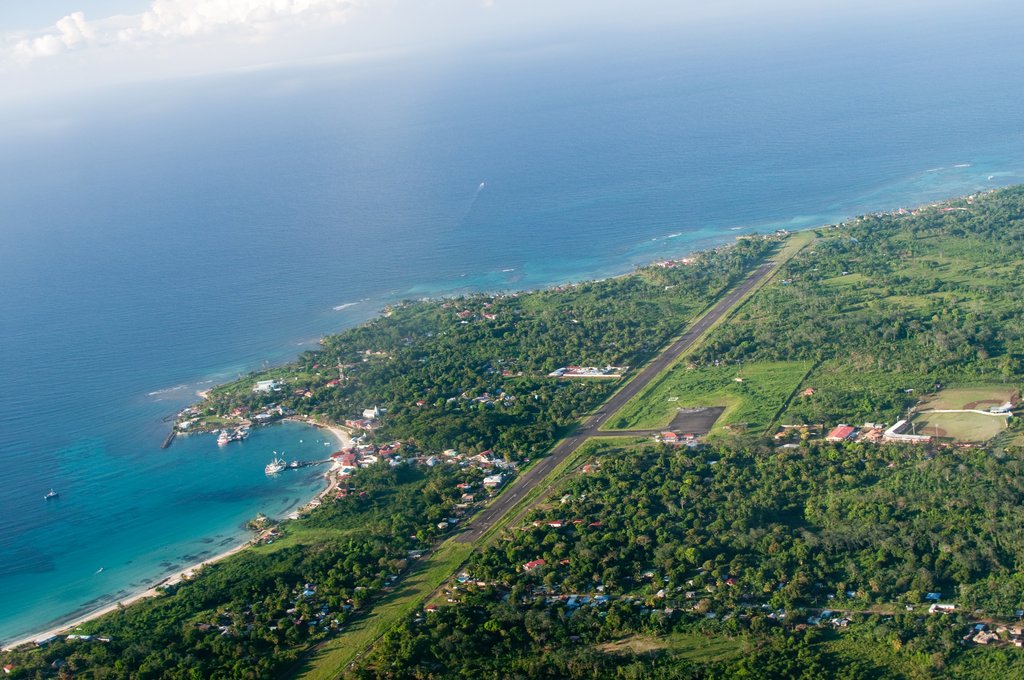 Big Corn Island Airport, Corn Island, Nicaragua (RNI/MNCI)