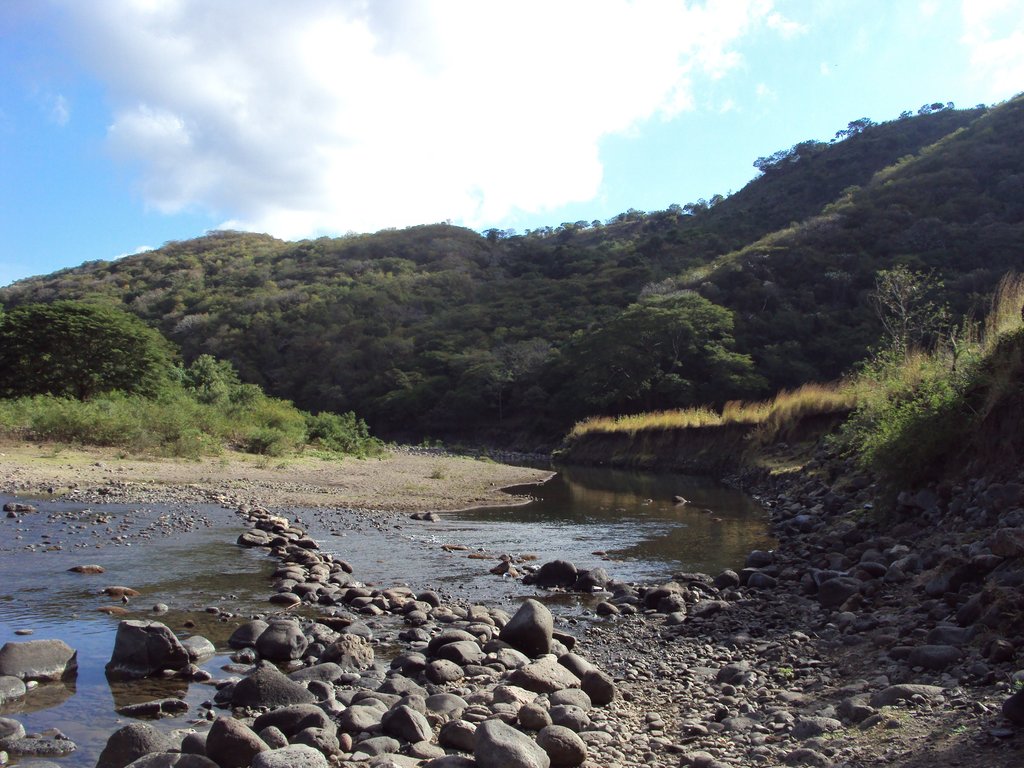 Camino al Cañon de Somoto