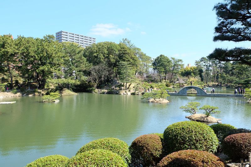 "Shukkei-en Garden