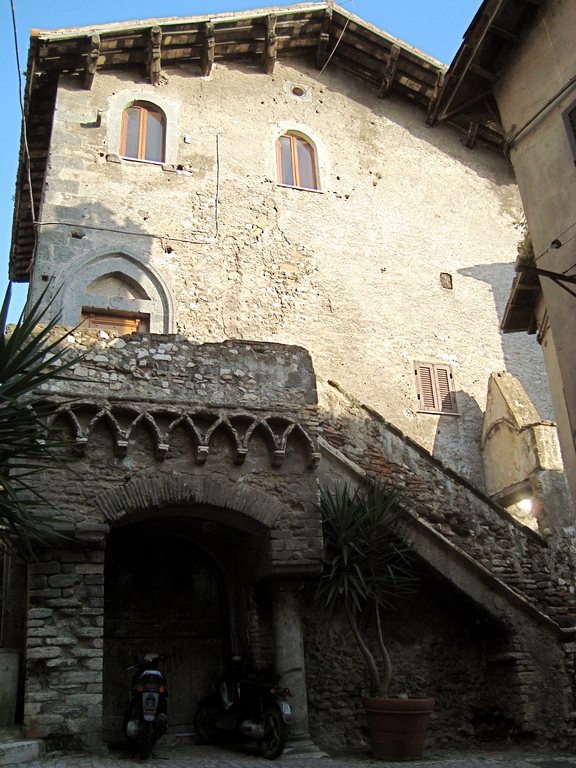Casa Gotica de Tivoli