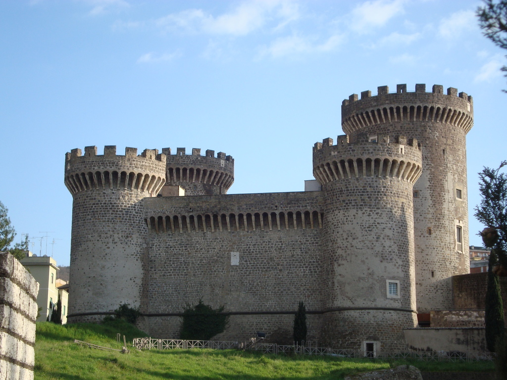 Rocca Pia de Tivoli