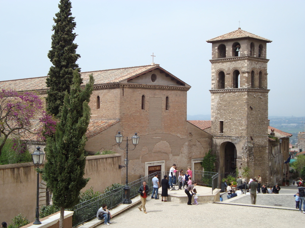 Eglise San Pietro alla Carita Tivoli