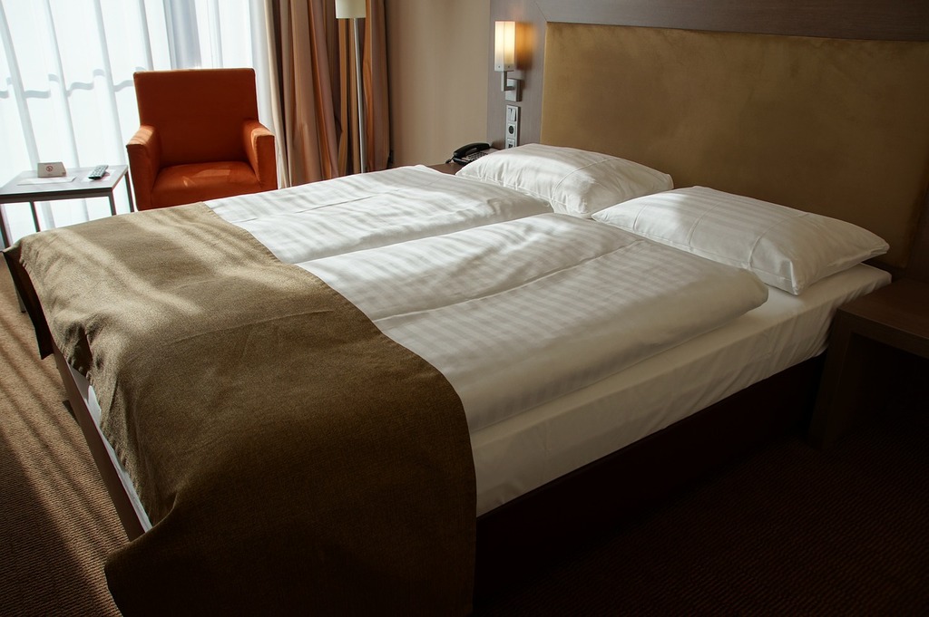 Hotel bed