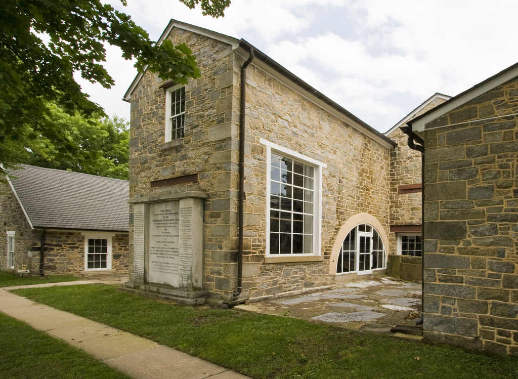 C and D Canal Pumphouse Exterior