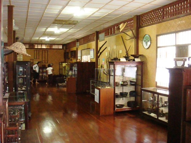 Sgt. Maj. Thawee Folk Museum, Phitsanulok, Sukhothai, Thailand