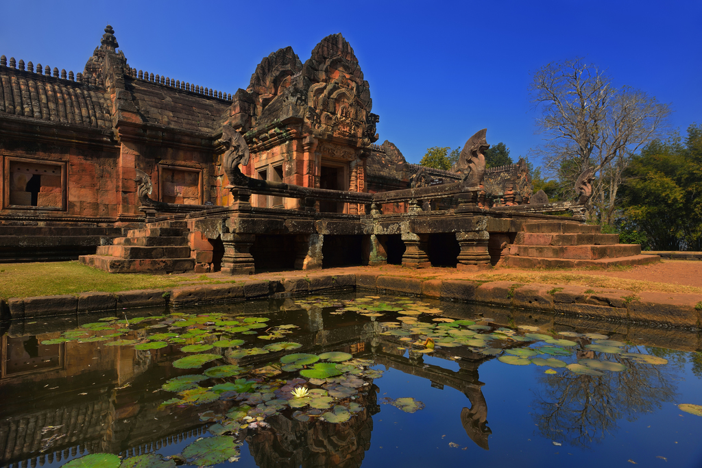 Panomroong Castle, Buriram, Thailand