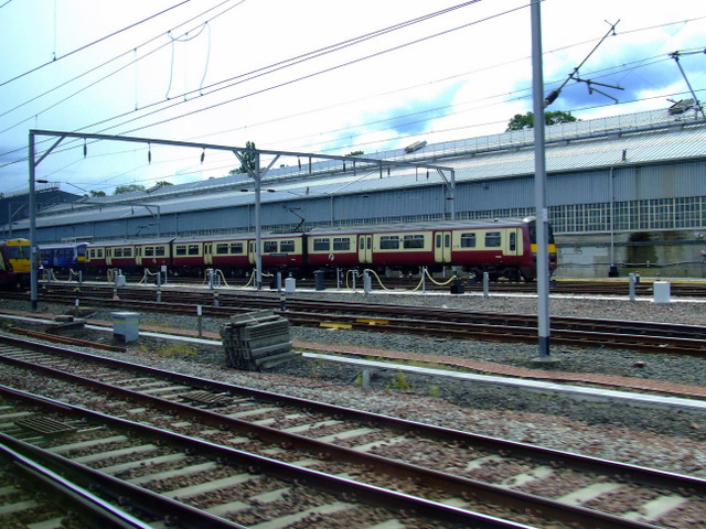 Shields Depot (geograph 2473118)