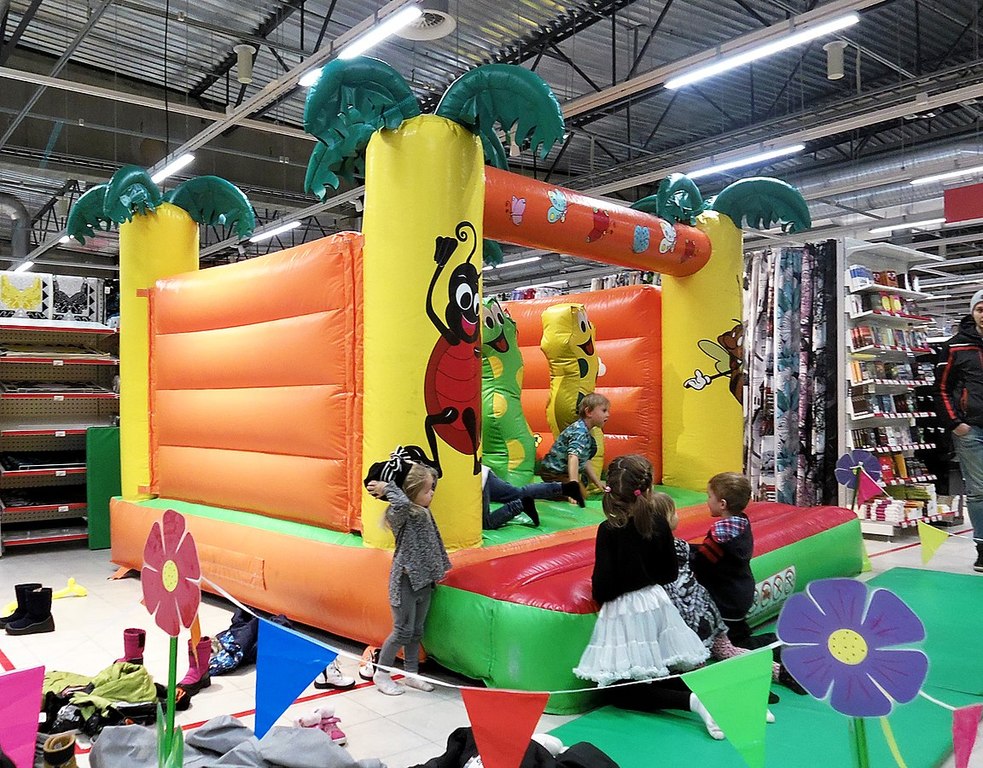 Bouncing castle