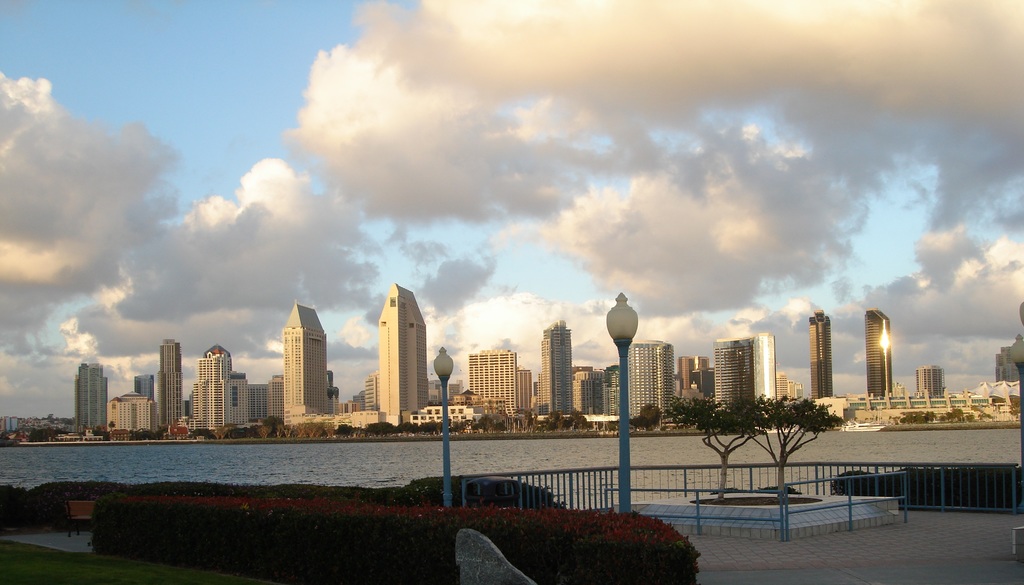San Diego, CA USA - View from Coronado
