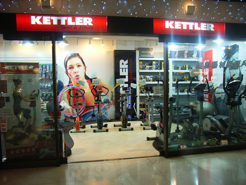 HK TST East Mody Road Wing On Plaza Shop Kettler Sport Fitness