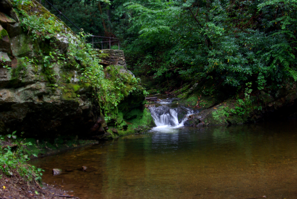 Overlook Lower Falls