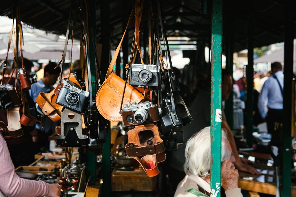 Vintage cameras 