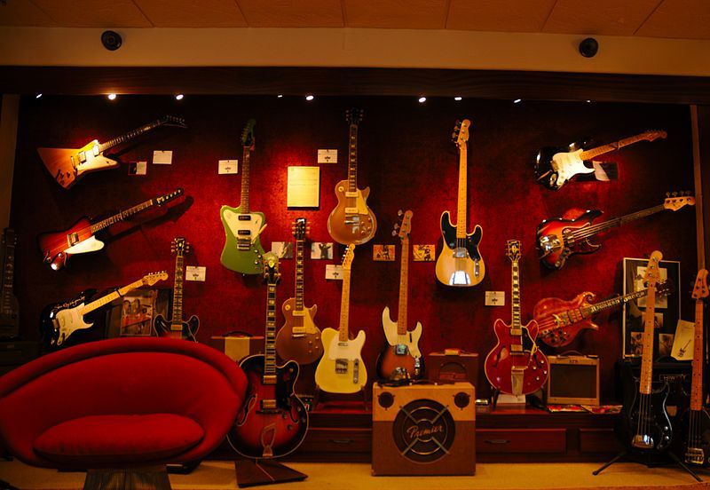 Vintage guitars
