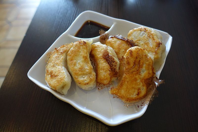Pork dumpling 