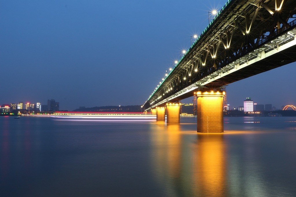 Wuhan Yangtze River Bridge
