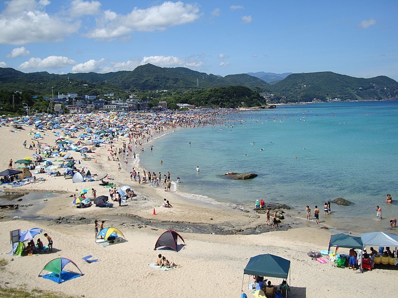 Shirahama Beach, Shimoda 2008-08-15 (2779944645)