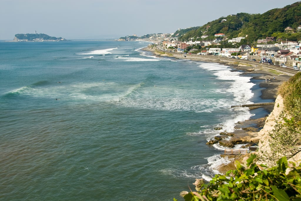 Shichirigahama from Inamuragasaki