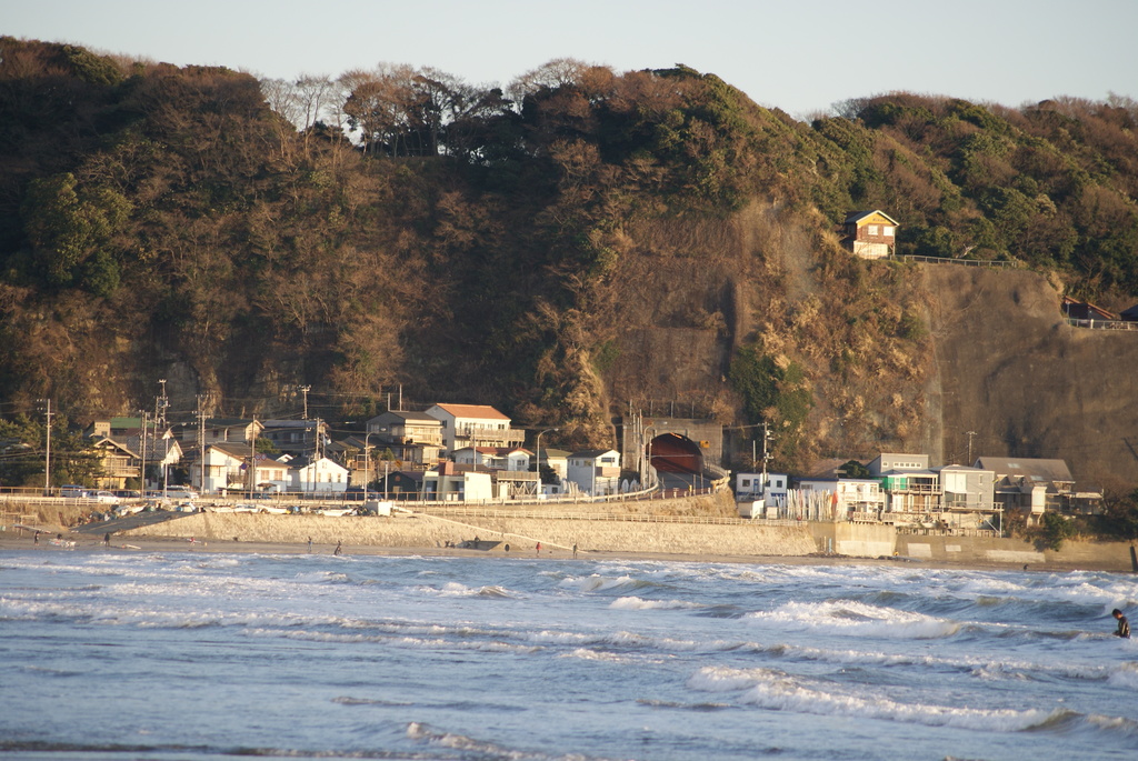Zaimokuza Beach - panoramio