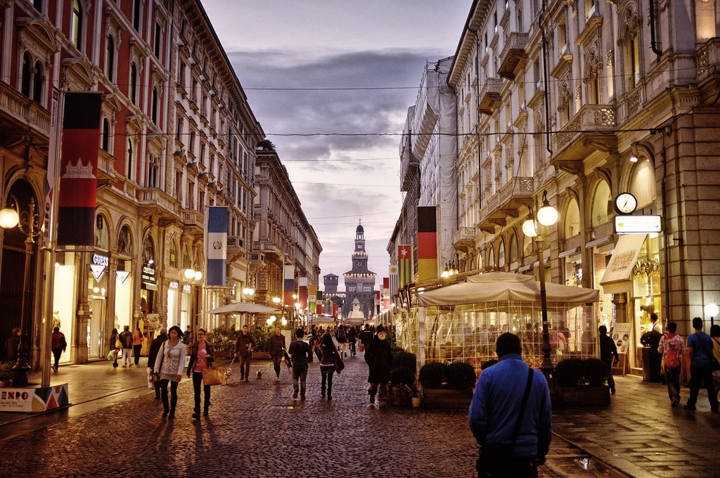 passez des bonnes vacances à milan, italie
