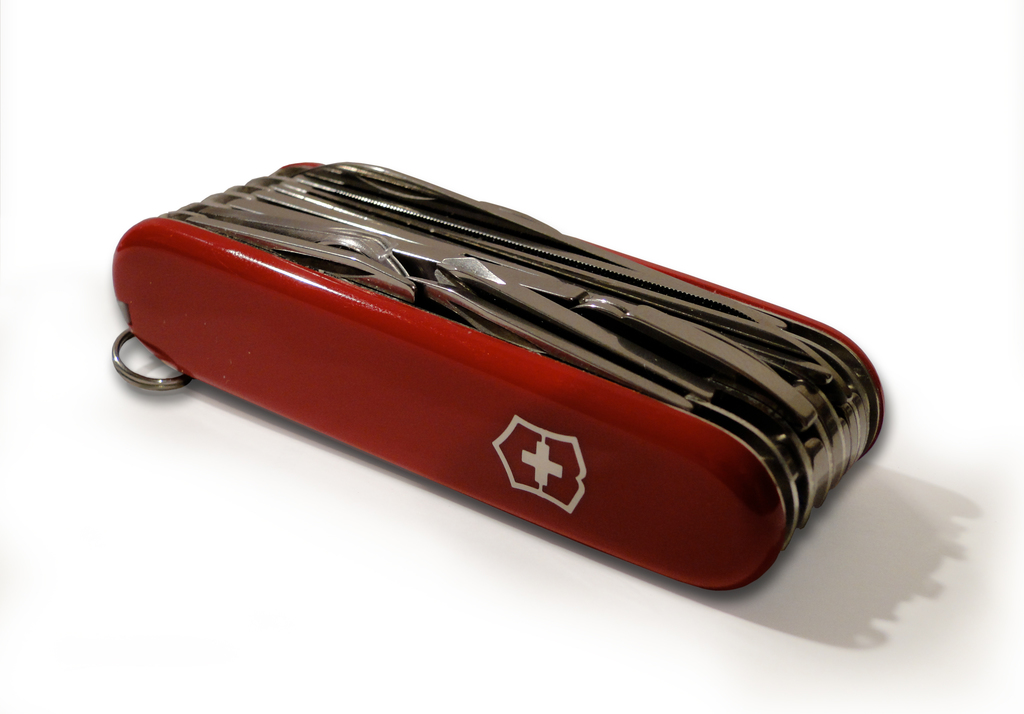 Victorinox SwissChamp Closed noBG