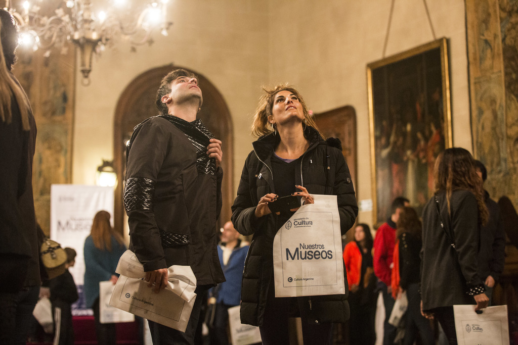 Museo Nacional de Arte Decorativo - Nuestros Museos, en la Noche de los Museos