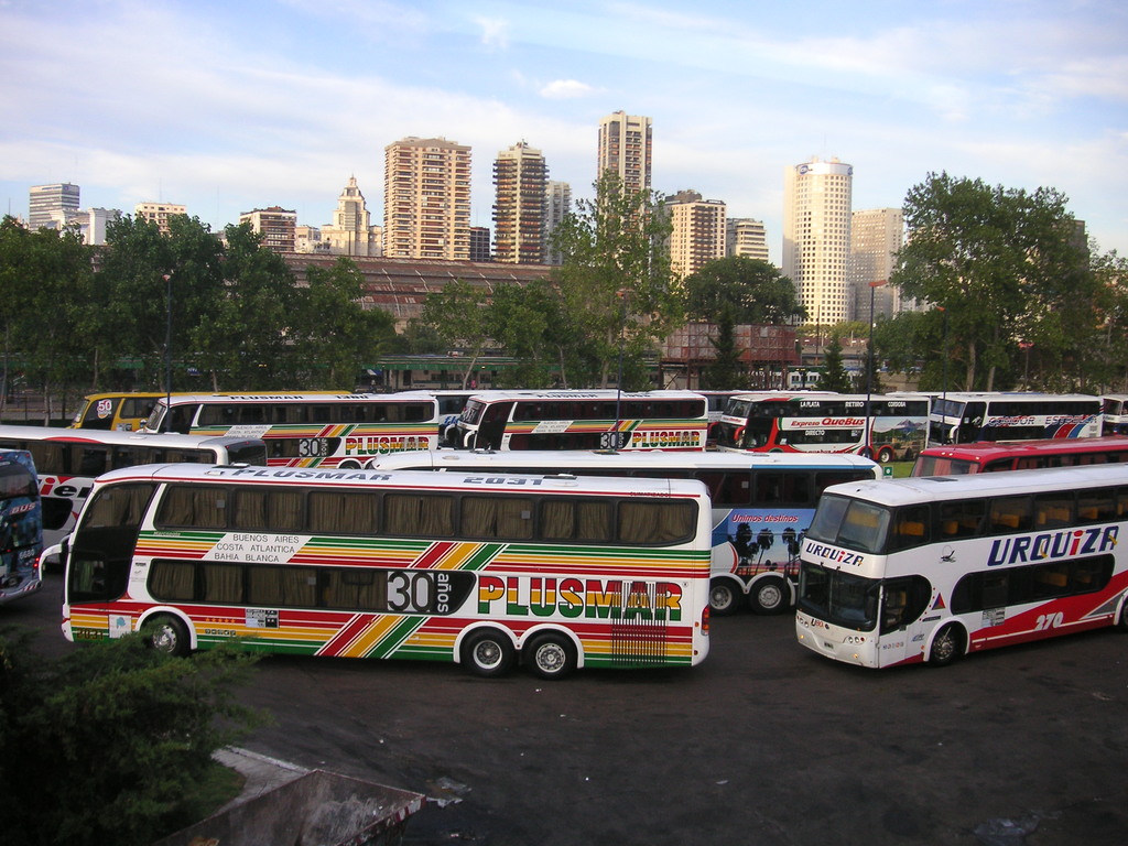 Buenos Aires - Terminal de ómnibus de Retiro