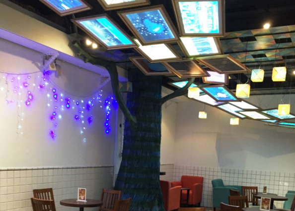 themed cafes in taipei, taiwan | step into the fairy tale-like land