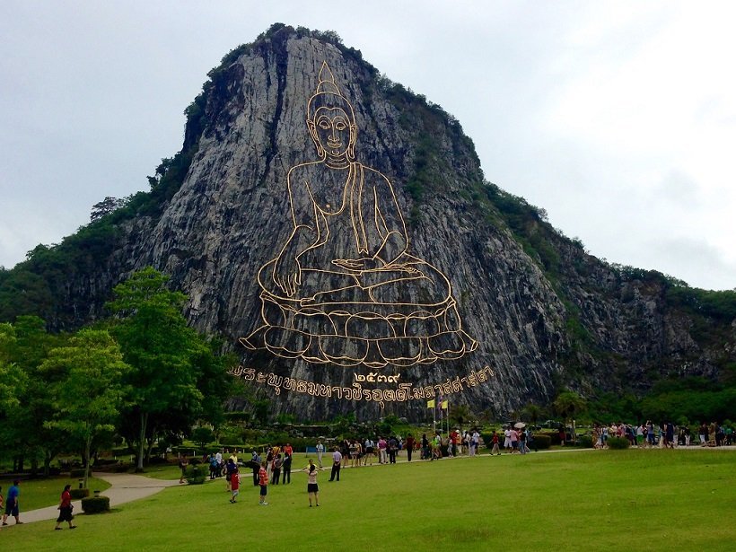 Khao Chi Chan in Amphoe Sattahip