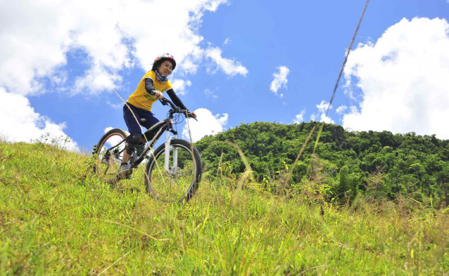 outdoor activities in cebu | go mountain biking