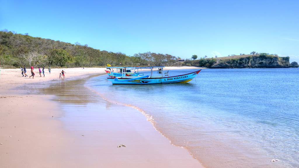 Pink Beach, Lombok  (DSC7088)