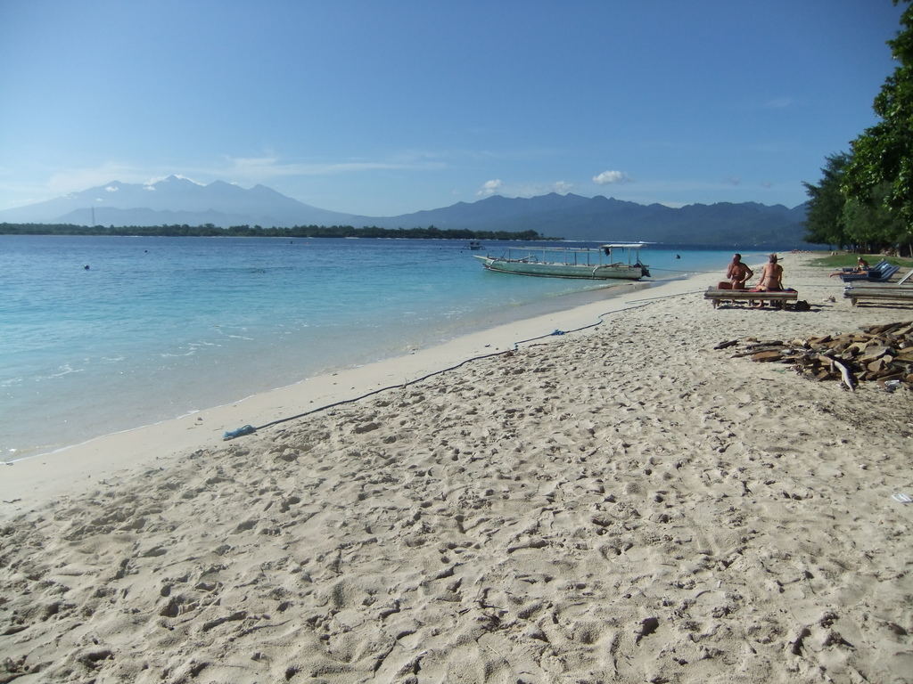 Gili Trawangan beach 2