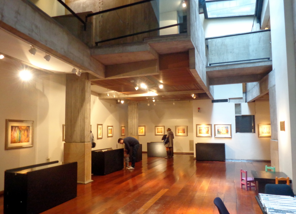 Museo Xul Solar interior
