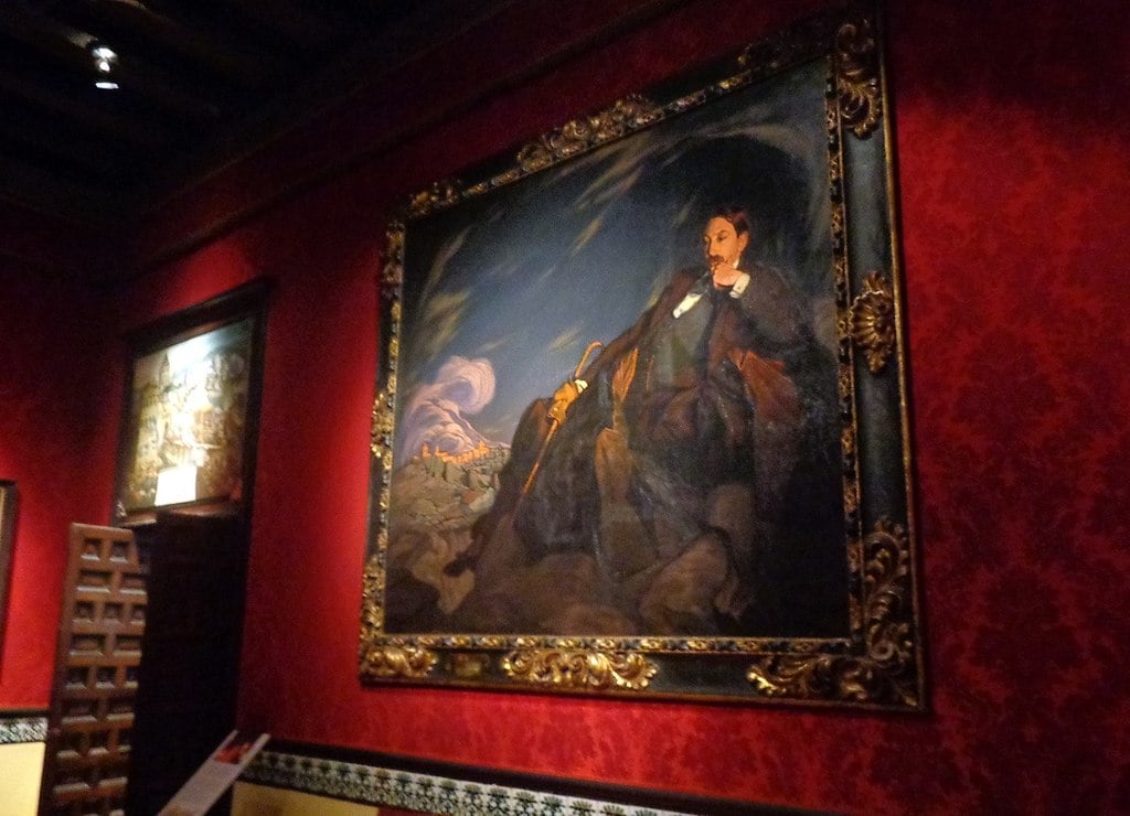 Enrique Spanish Art Museum, Portrait of Enrique Larreta, Ignacio de Zuloaga