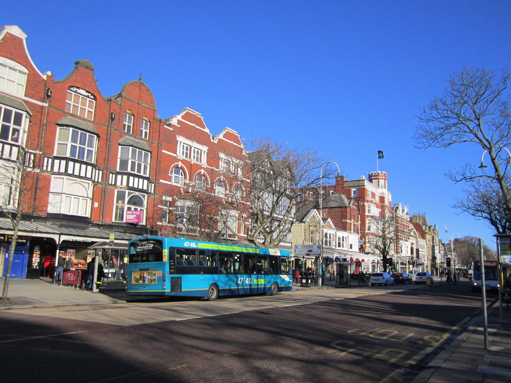 Lord Street, Southport - 2013-02-02