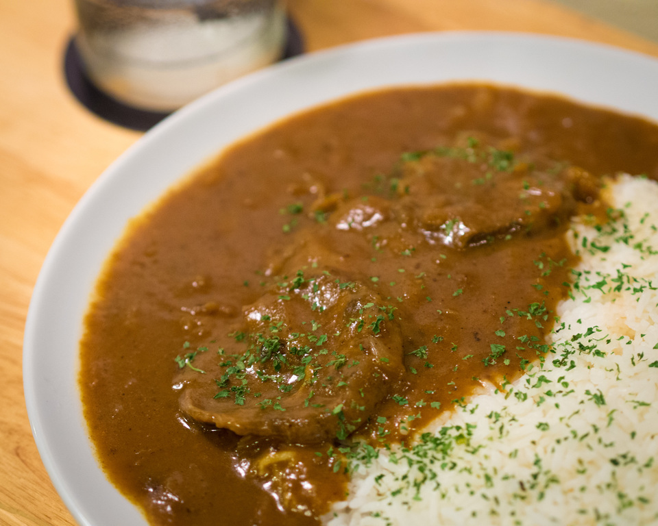 Japanese beef curry Chiang Mai