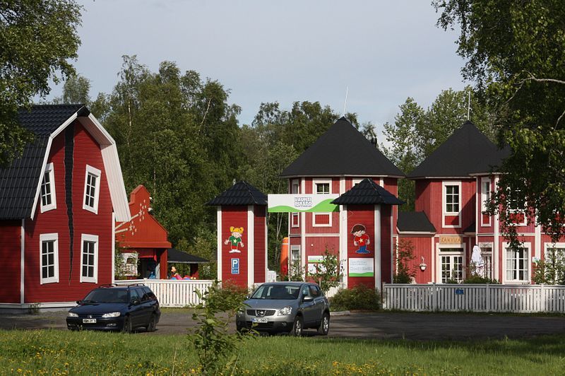 Vauhtipuisto Oulu