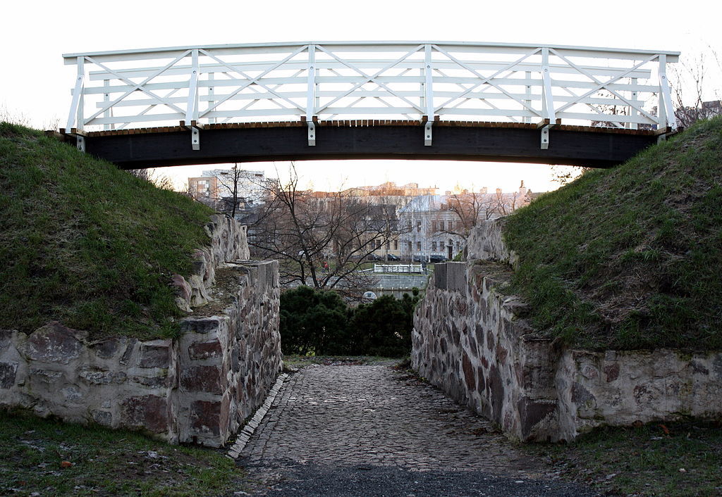 Castle Ruins Oulu 