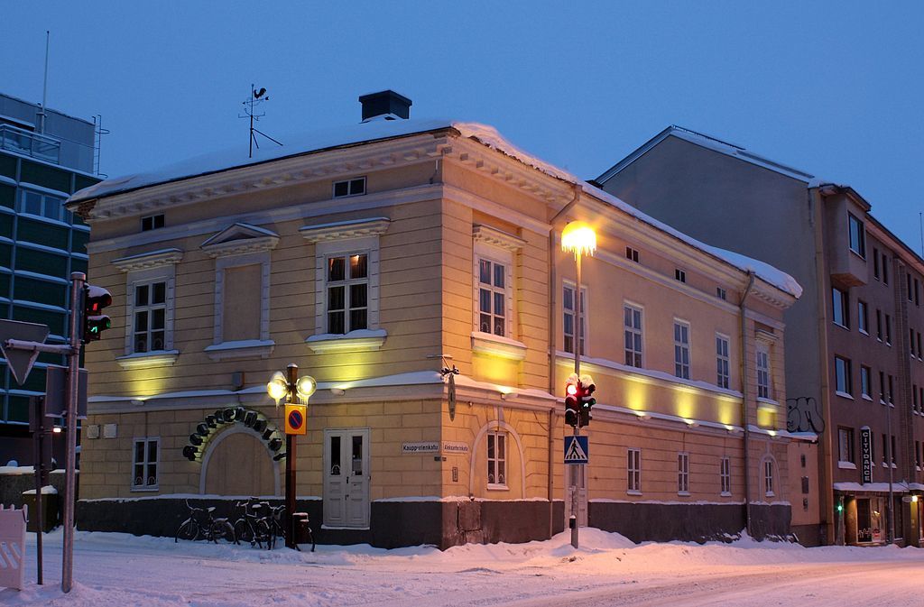 Kaarlenholvi Oulu 