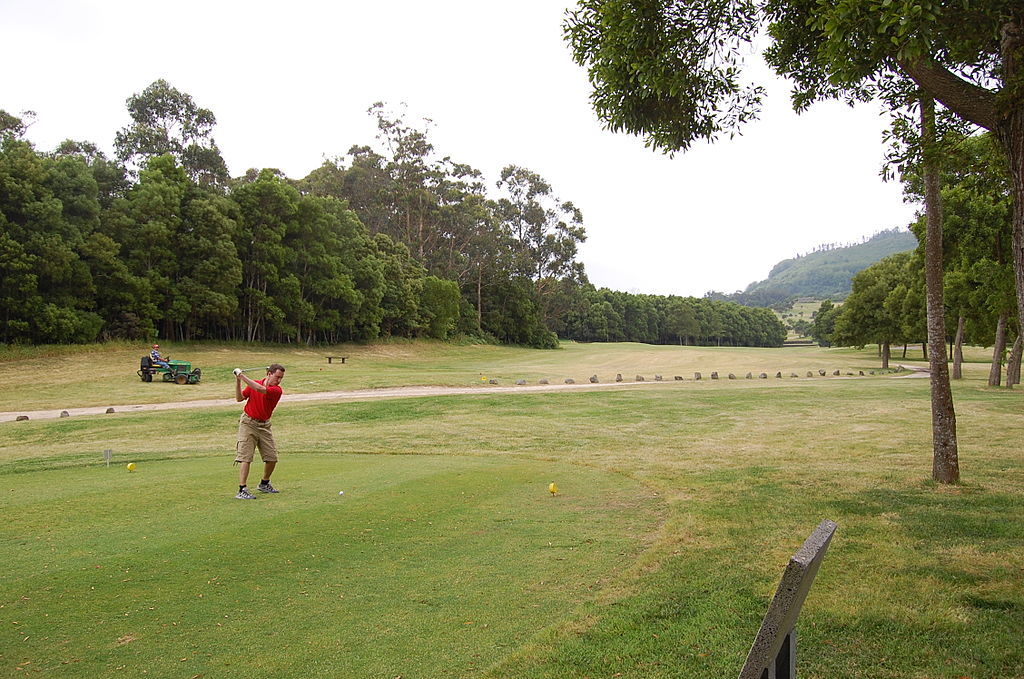 Golf course