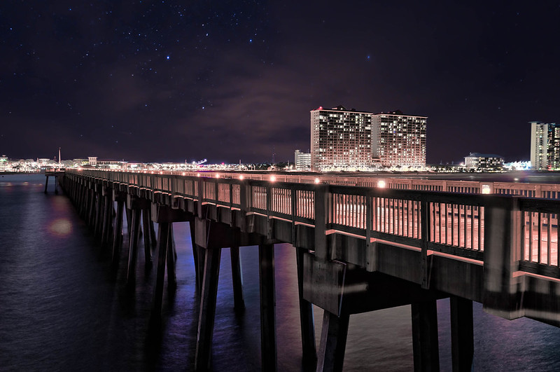 A Walk On The Pier