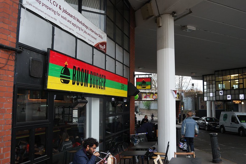 Boom Burger, W10, Portobello Road, London
