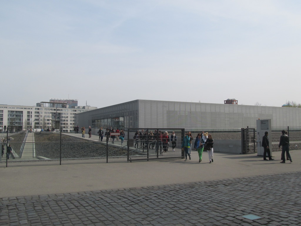 The Topography of Terror exhibition