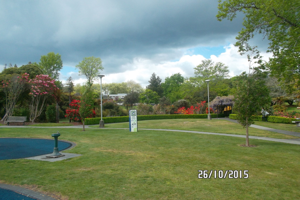 Kuirau park has enjoyable walks around to view the thermal mud and plenty more